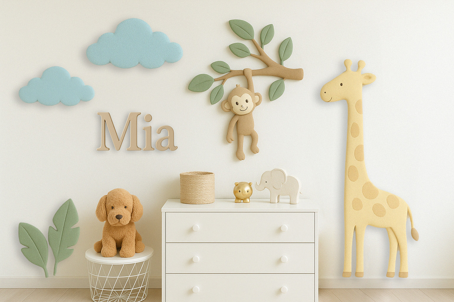 SCIMMIA+ GIRAFFA